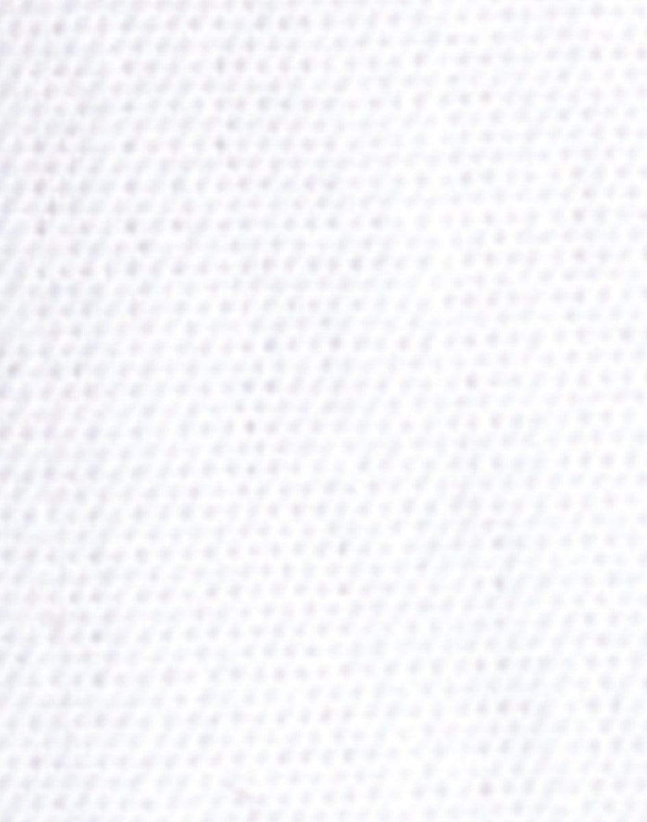 Benchmark Corporate Wear White / 6 BENCHMARK Women's Nano ™ Tech 3/4 Sleeve Shirt M800